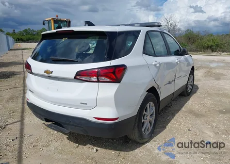 2024 Chevrolet Equinox Awd 1Fl z USA, uszkodzony, nr VIN 3GNAX5EG2RL366410